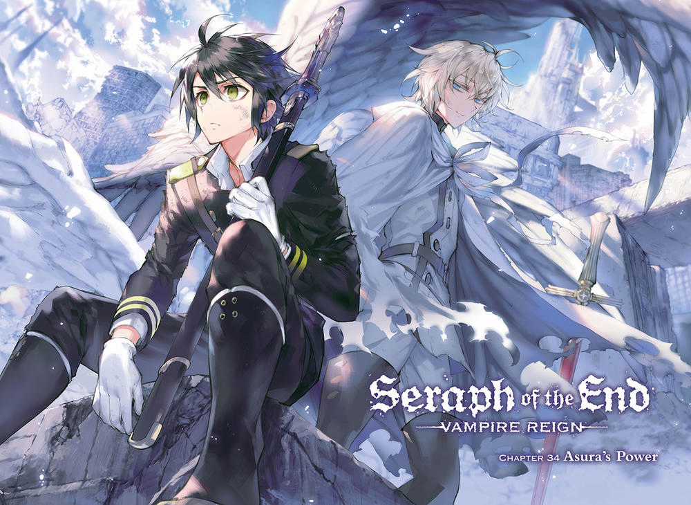 Owari No Seraph Chapter 34 trang 1