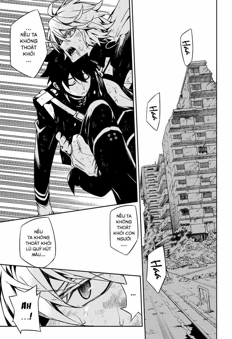 Owari No Seraph Chapter 36 trang 1