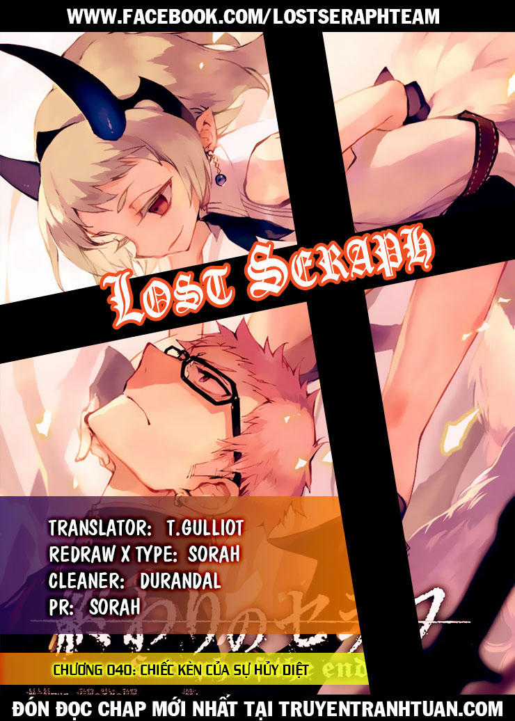 Owari No Seraph Chapter 40 trang 1