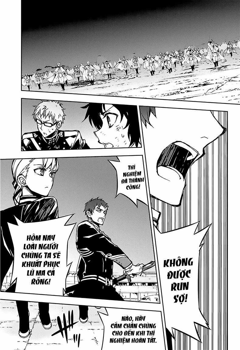 Owari No Seraph Chapter 40 trang 11