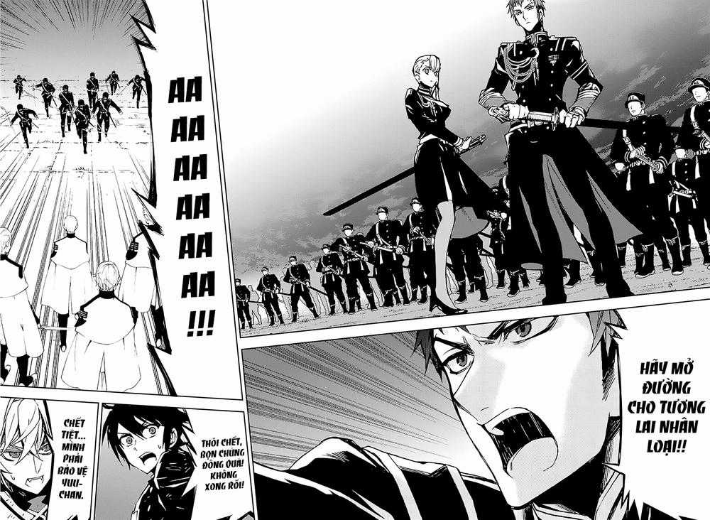 Owari No Seraph Chapter 40 trang 12