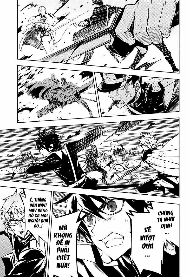 Owari No Seraph Chapter 40 trang 14