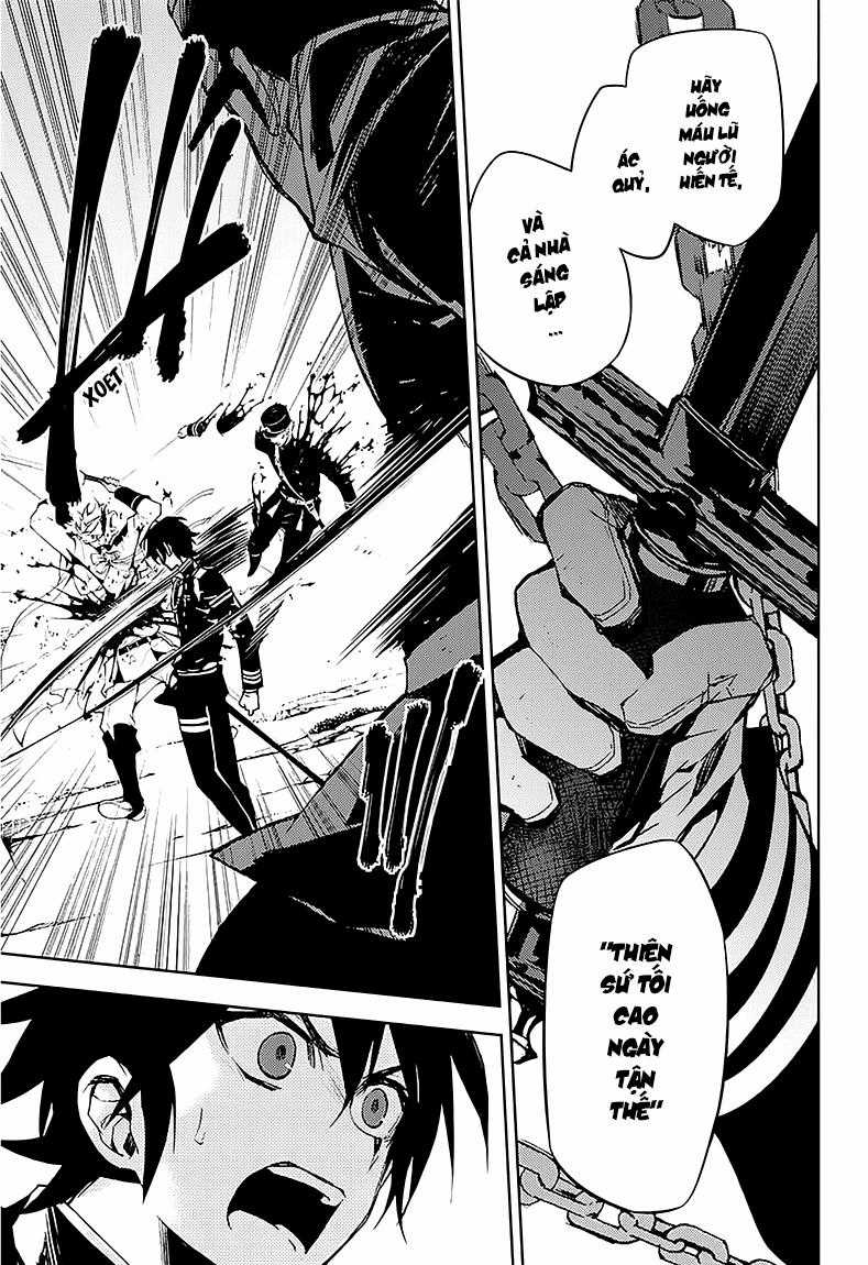 Owari No Seraph Chapter 40 trang 19