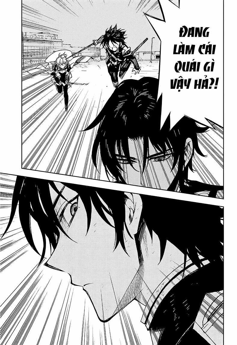 Owari No Seraph Chapter 40 trang 27