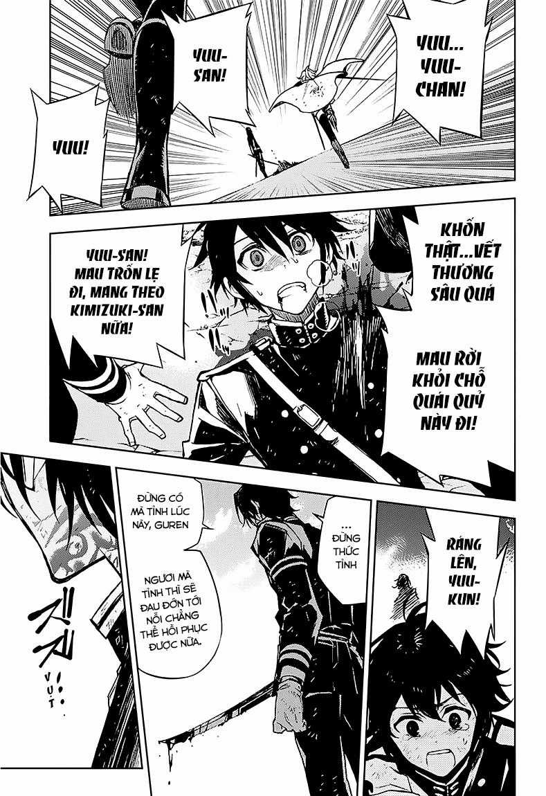 Owari No Seraph Chapter 40 trang 31