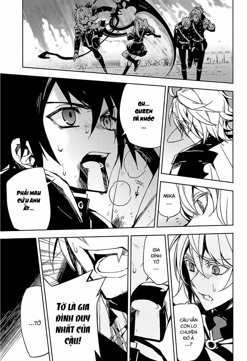 Owari No Seraph Chapter 40 trang 35