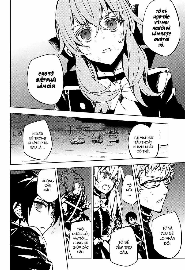 Owari No Seraph Chapter 40 trang 5