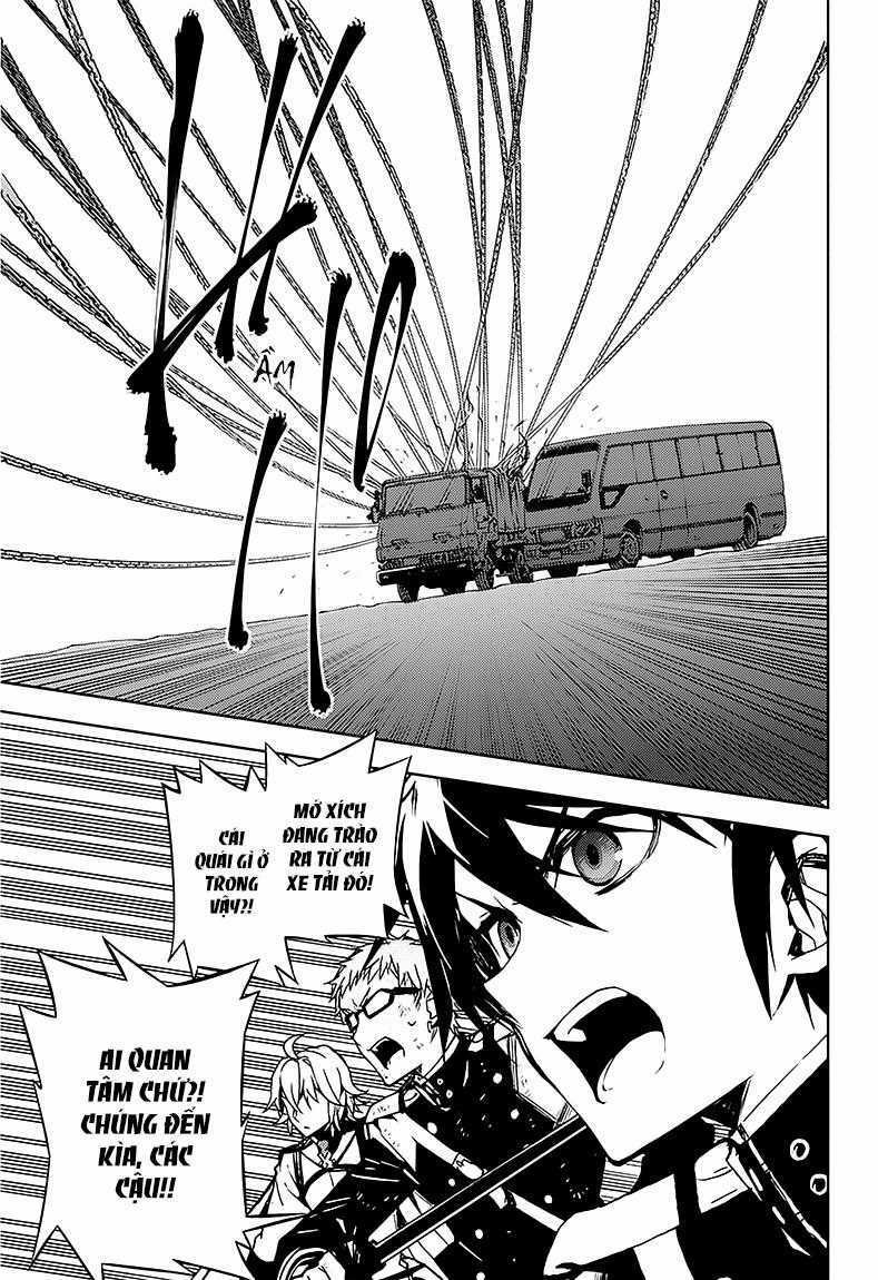Owari No Seraph Chapter 40 trang 8