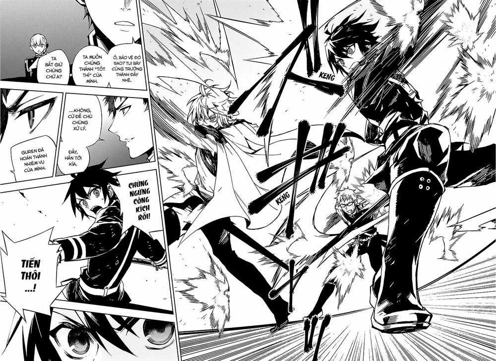 Owari No Seraph Chapter 40 trang 9