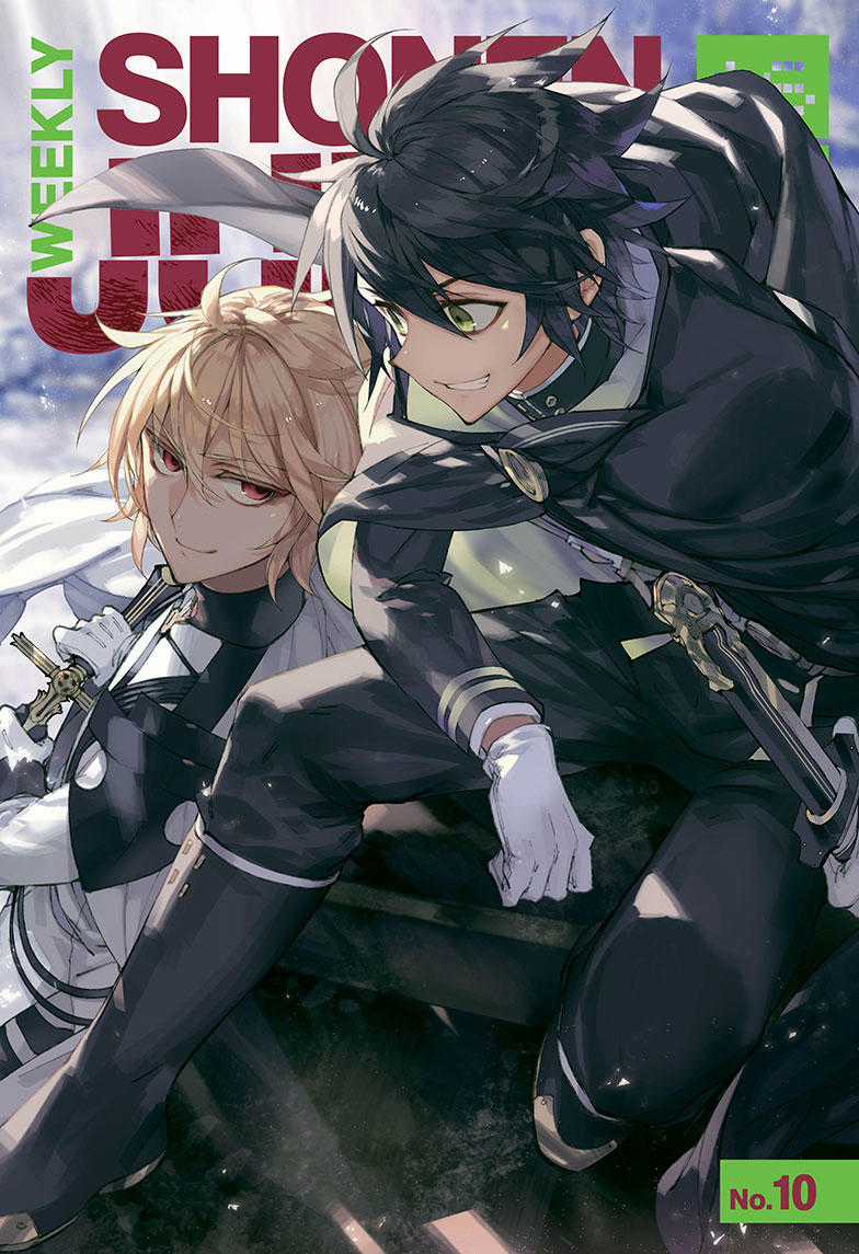 Owari No Seraph Chapter 42 trang 1
