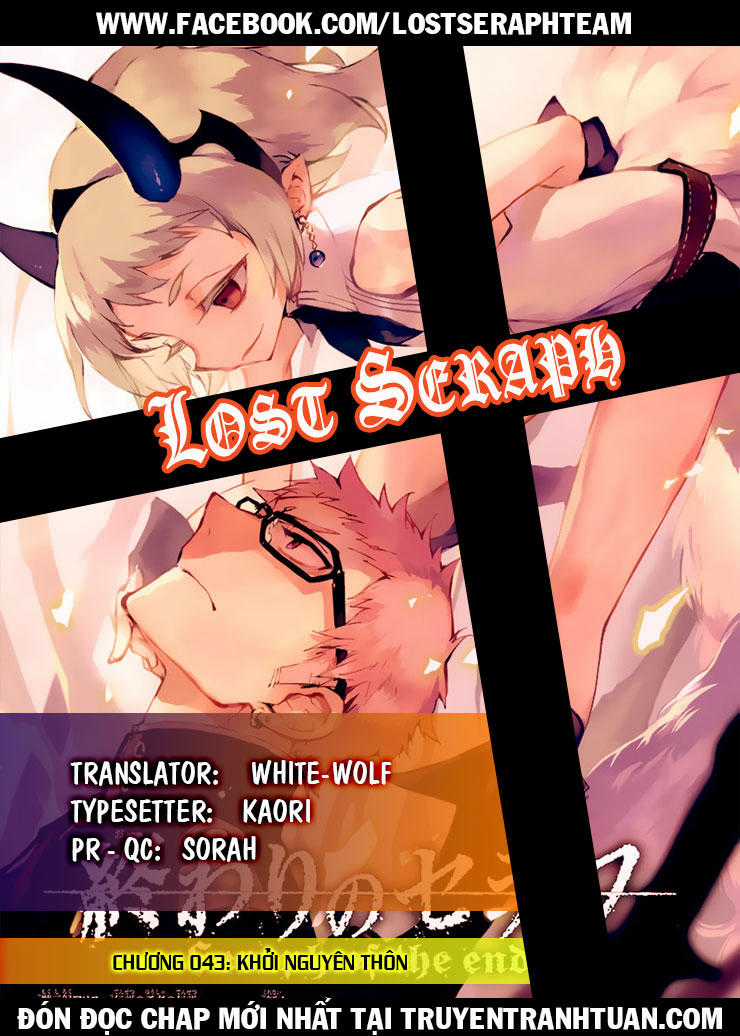 Owari No Seraph Chapter 43 trang 1
