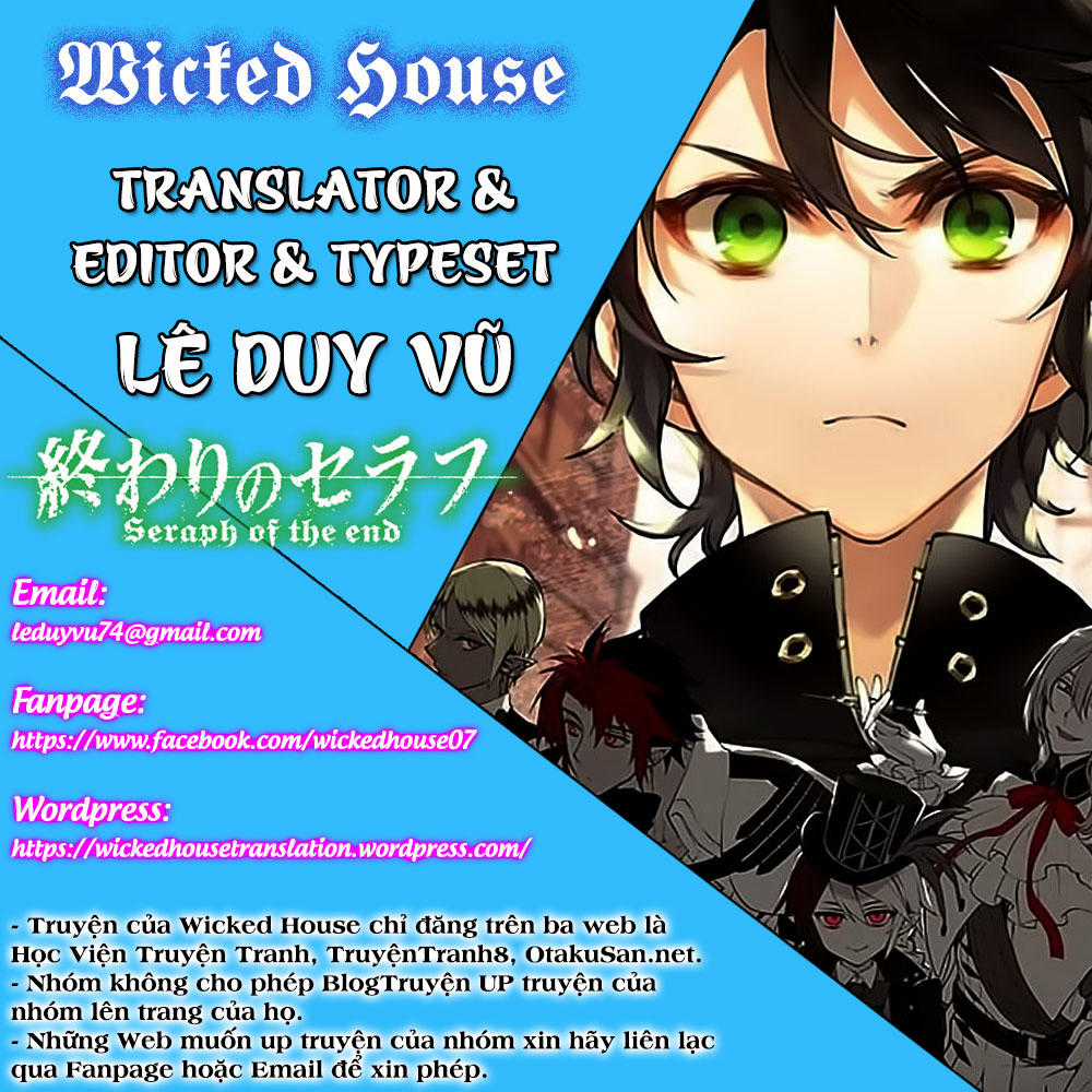 Owari No Seraph Chapter 51 trang 1
