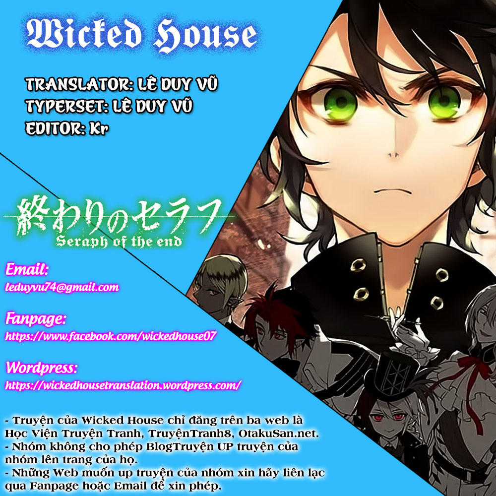 Owari No Seraph Chapter 52 trang 1