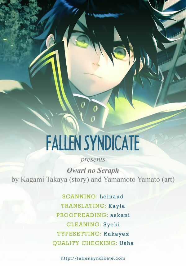 Owari No Seraph Chapter 6 trang 1