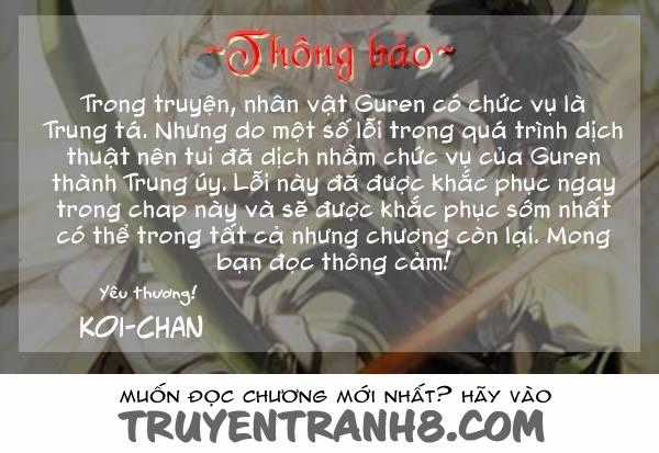 Owari No Seraph Chapter 71 trang 1