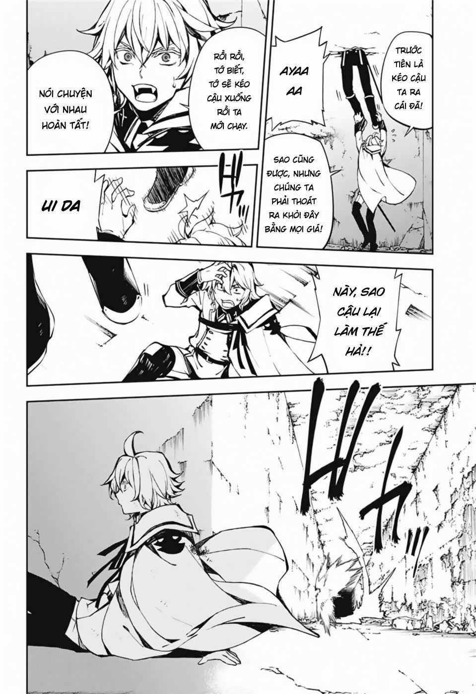 Owari No Seraph Chapter 88 trang 10