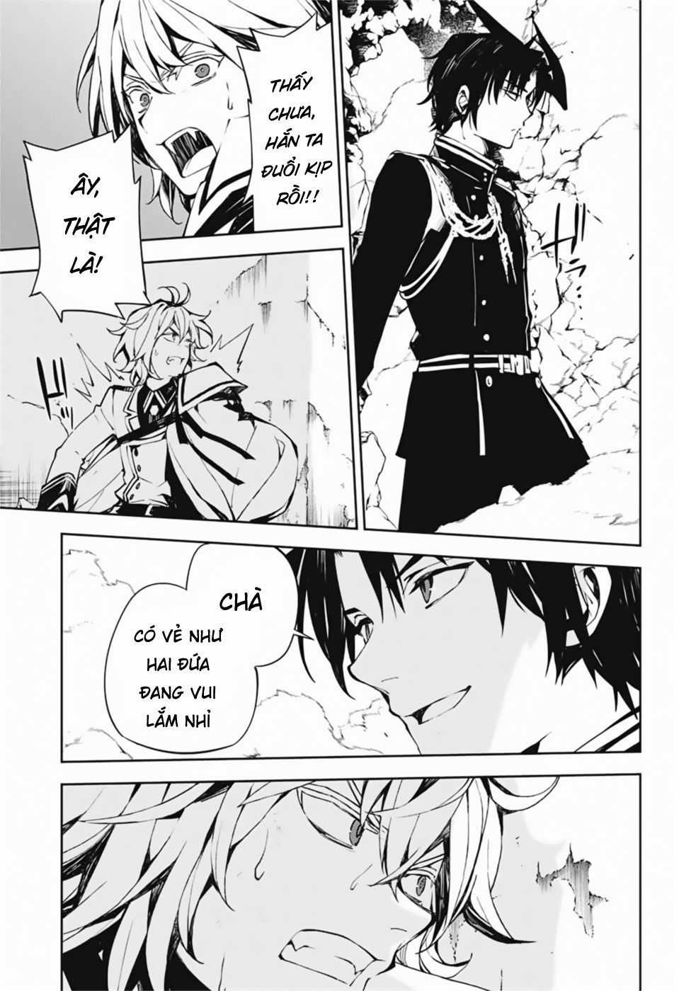Owari No Seraph Chapter 88 trang 11