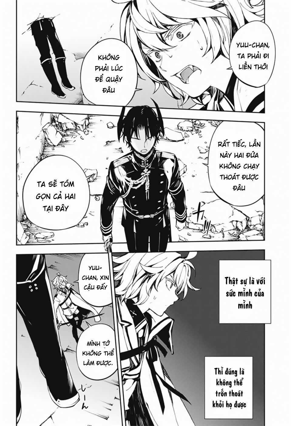Owari No Seraph Chapter 88 trang 12