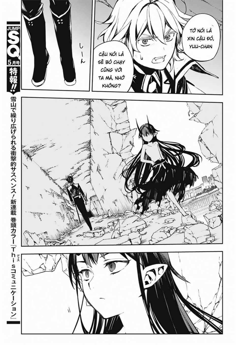 Owari No Seraph Chapter 88 trang 13