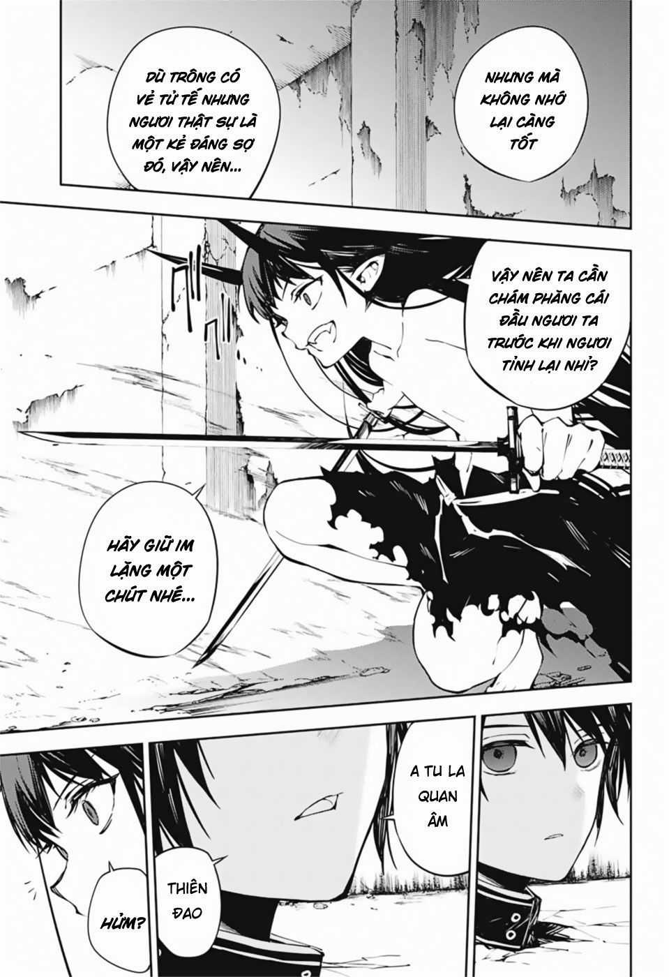 Owari No Seraph Chapter 88 trang 17