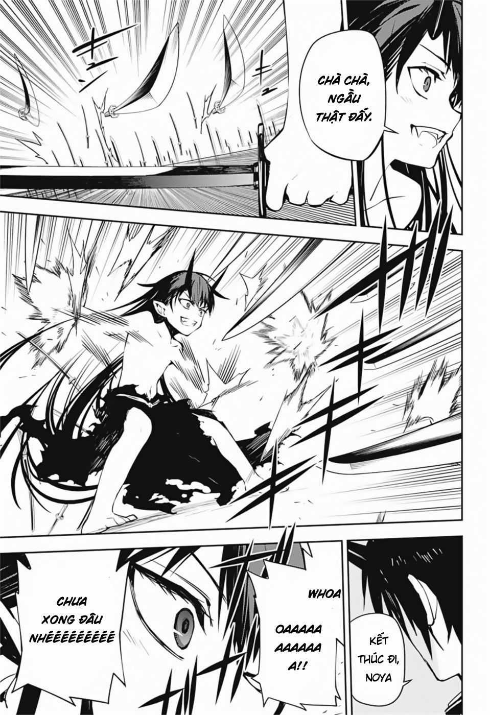 Owari No Seraph Chapter 88 trang 19