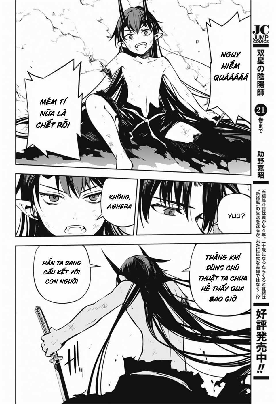 Owari No Seraph Chapter 88 trang 22