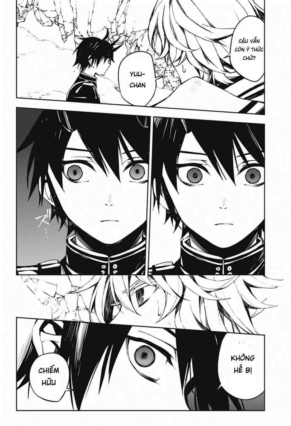 Owari No Seraph Chapter 88 trang 26