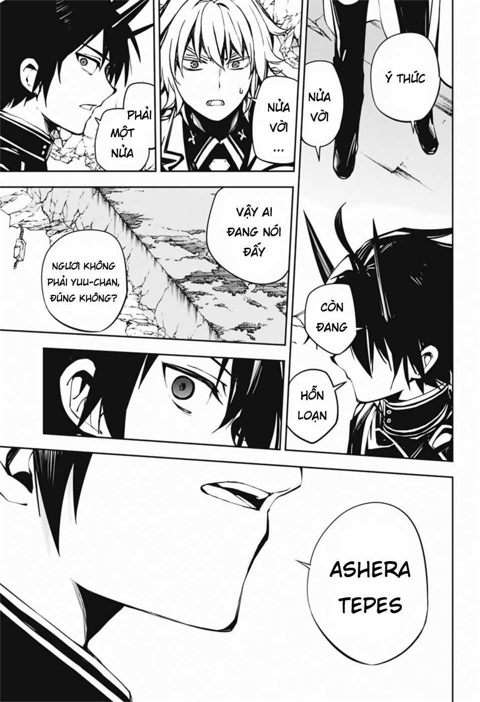 Owari No Seraph Chapter 88 trang 27