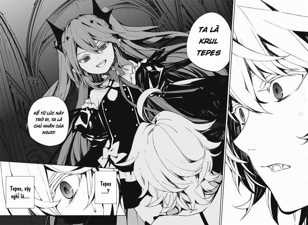 Owari No Seraph Chapter 88 trang 28