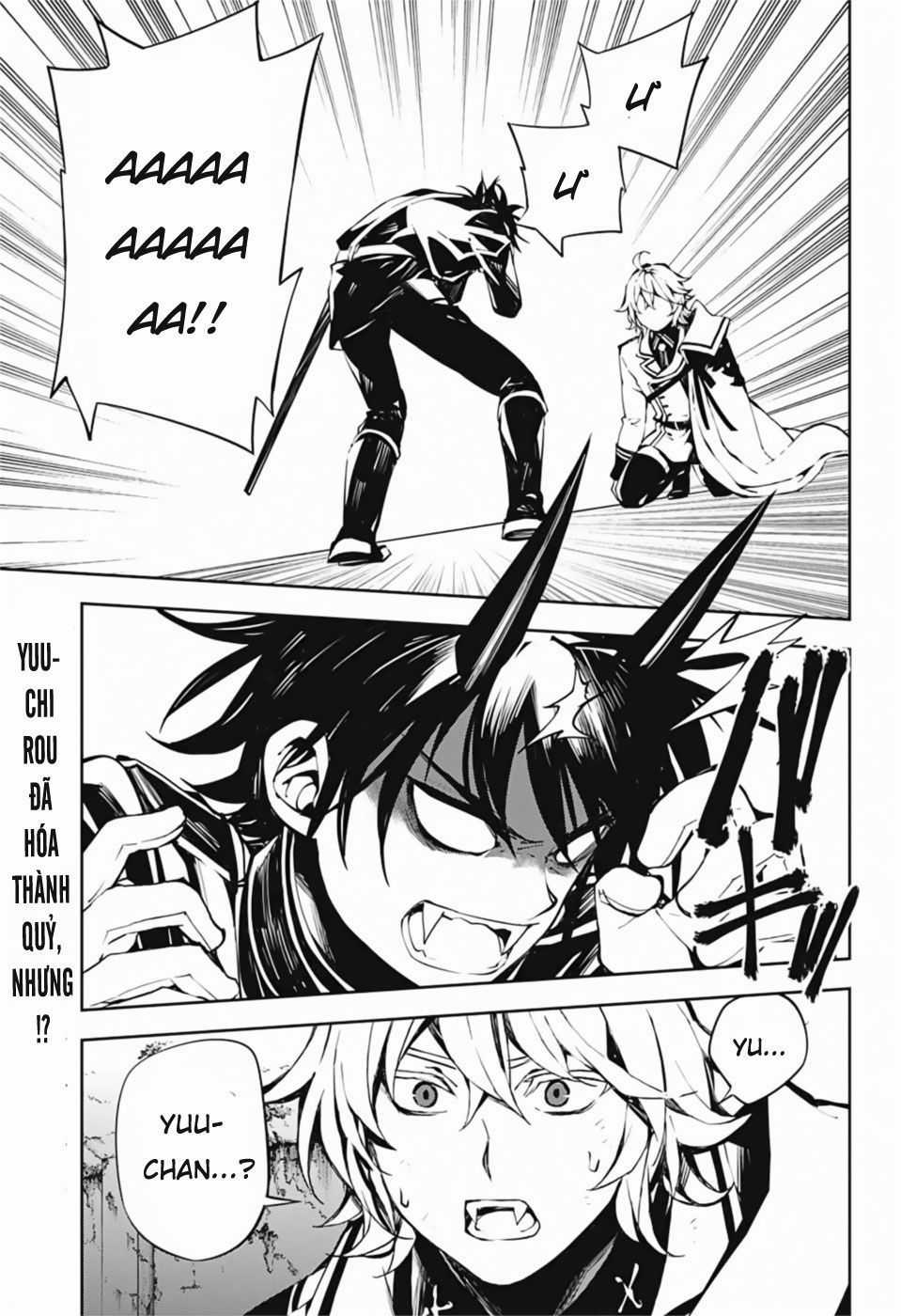 Owari No Seraph Chapter 88 trang 3