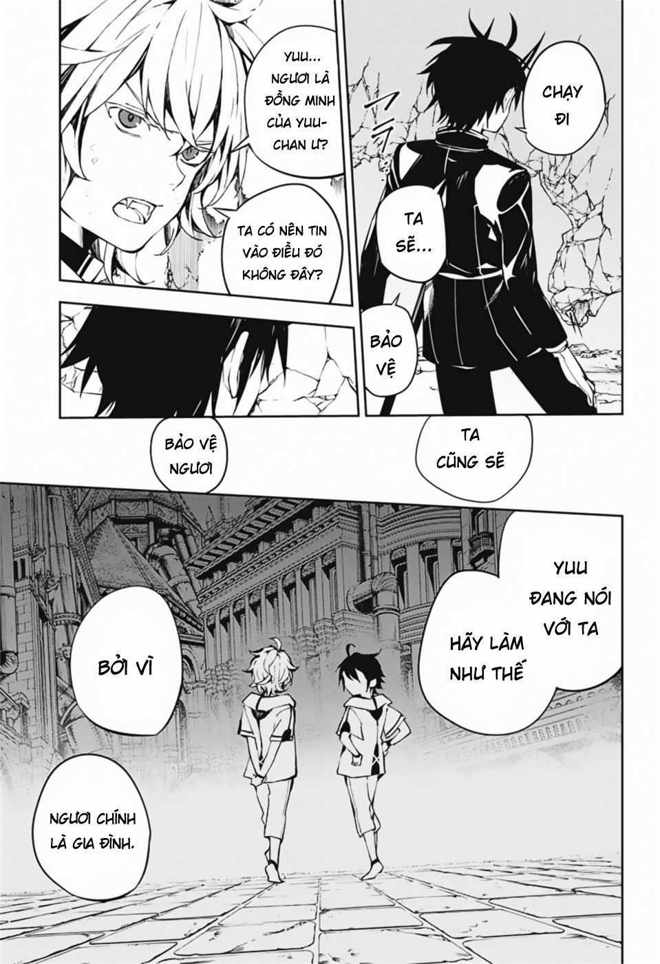 Owari No Seraph Chapter 88 trang 30