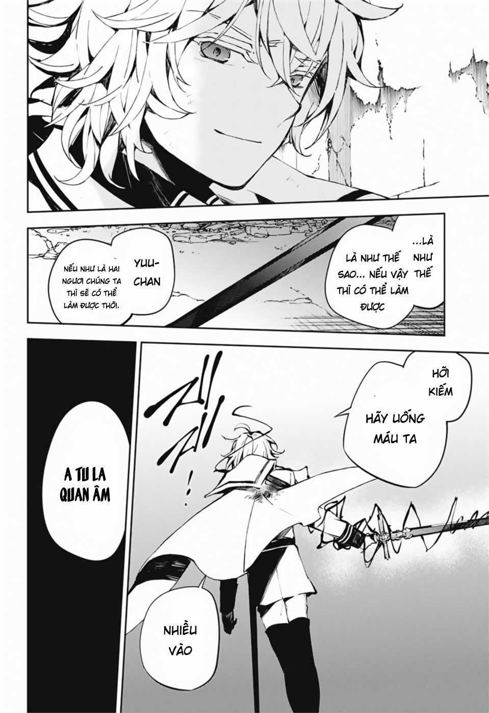Owari No Seraph Chapter 88 trang 31