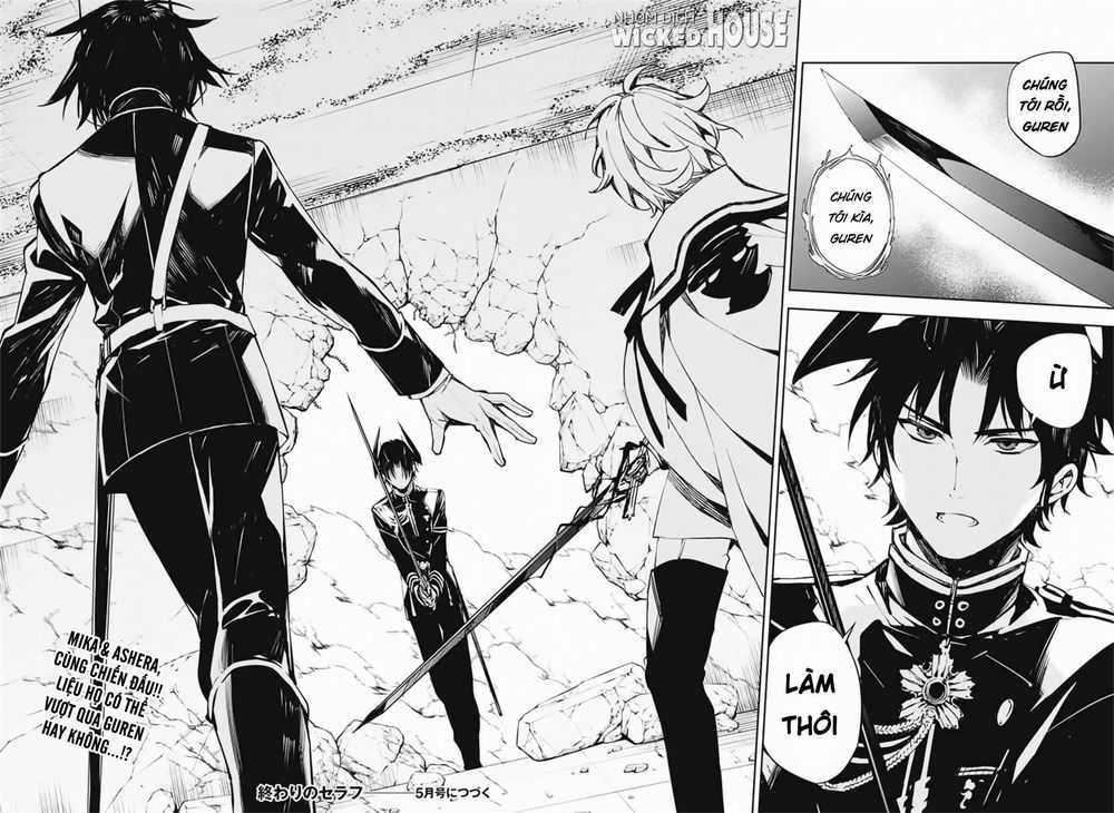 Owari No Seraph Chapter 88 trang 33