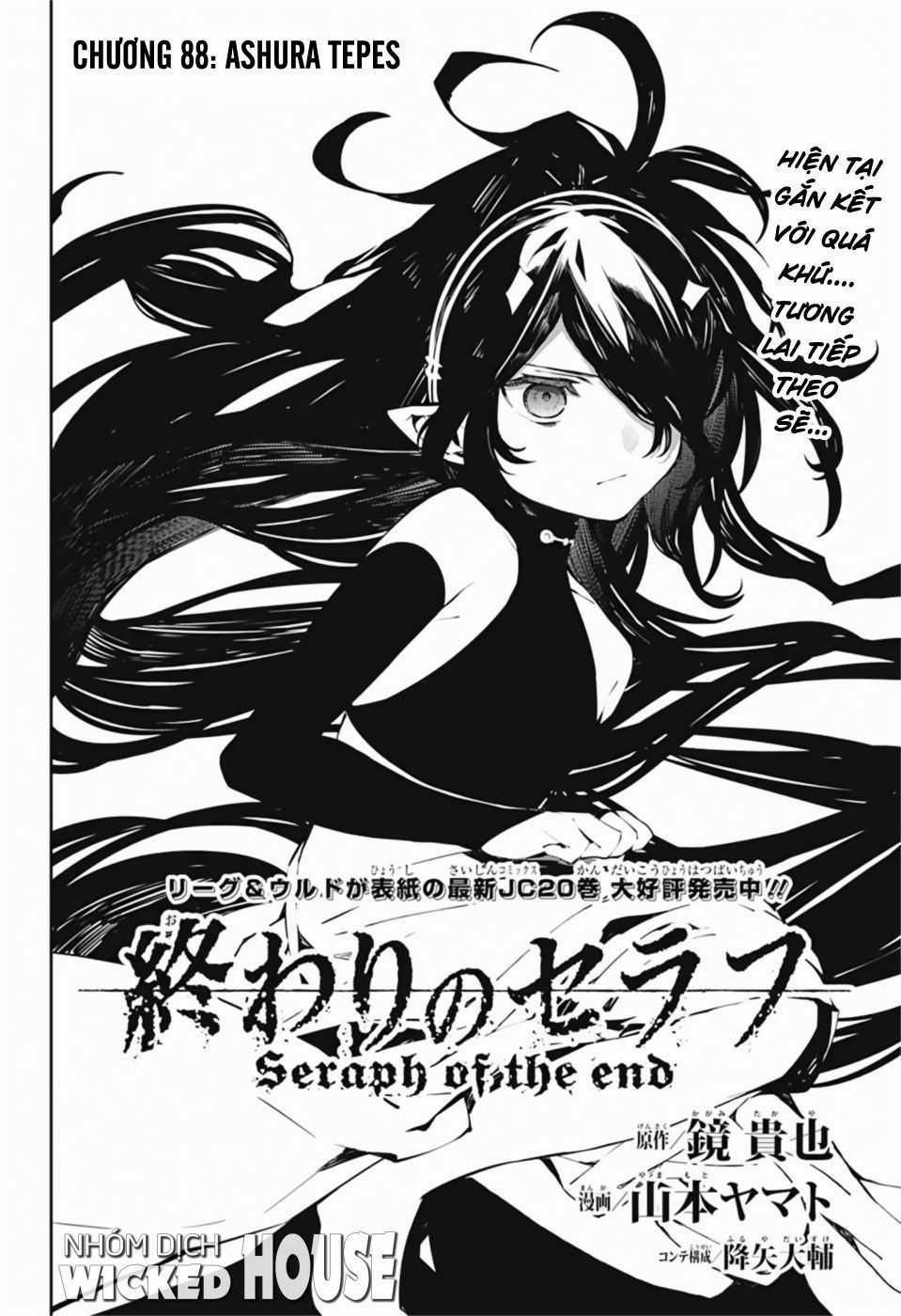 Owari No Seraph Chapter 88 trang 4