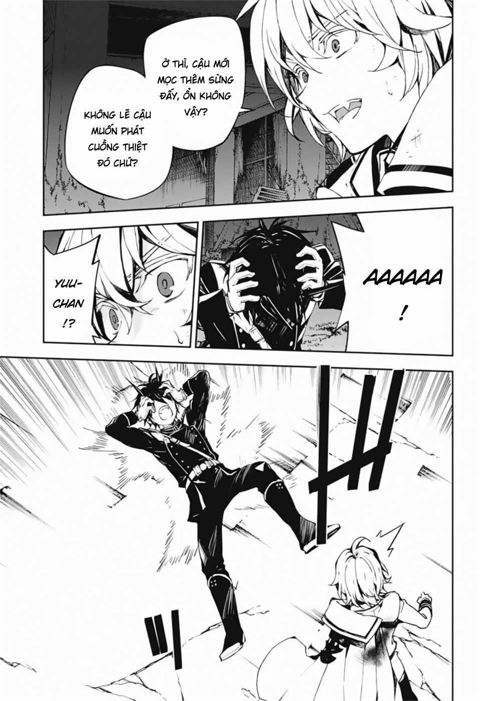 Owari No Seraph Chapter 88 trang 5