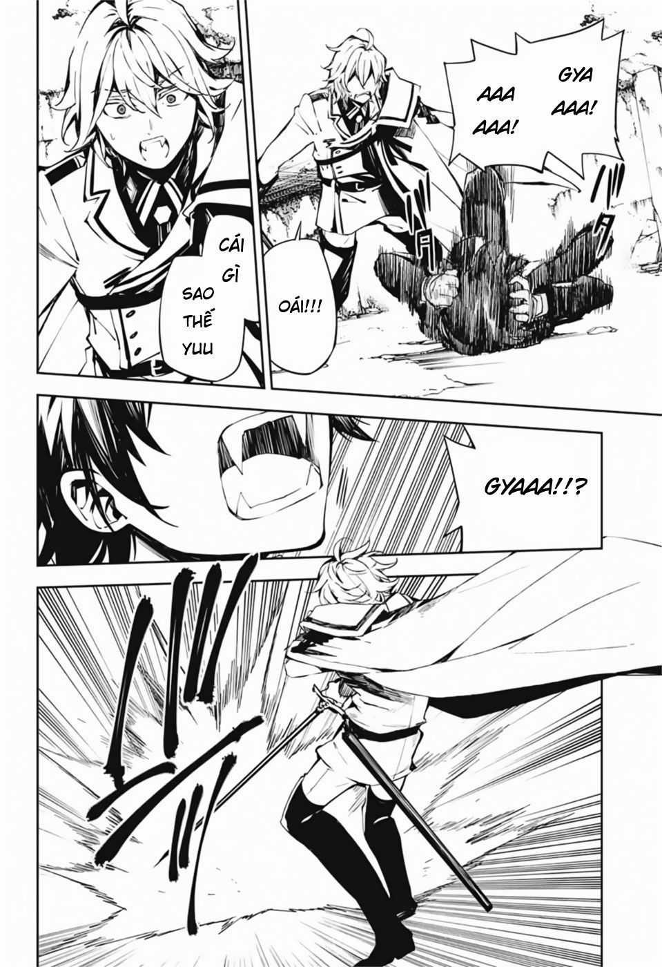 Owari No Seraph Chapter 88 trang 6