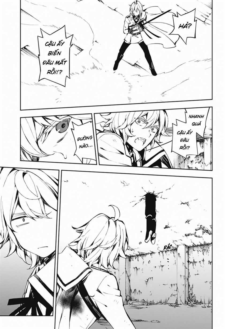 Owari No Seraph Chapter 88 trang 7