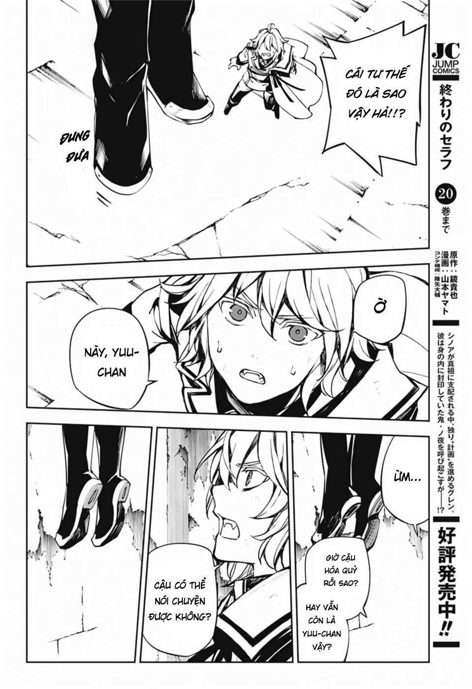 Owari No Seraph Chapter 88 trang 8