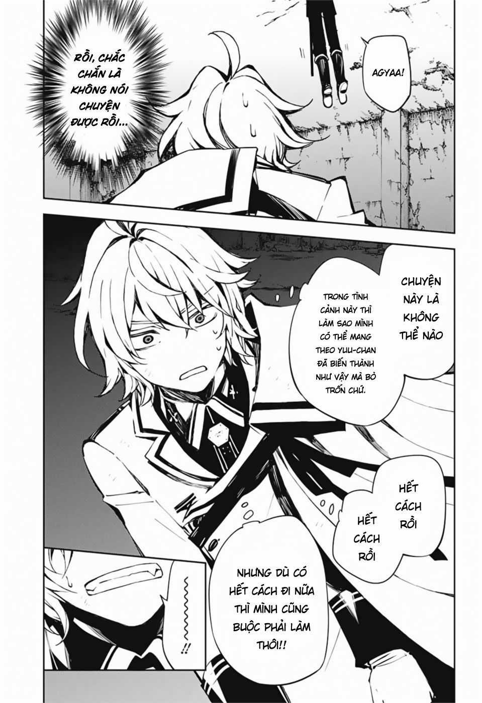 Owari No Seraph Chapter 88 trang 9