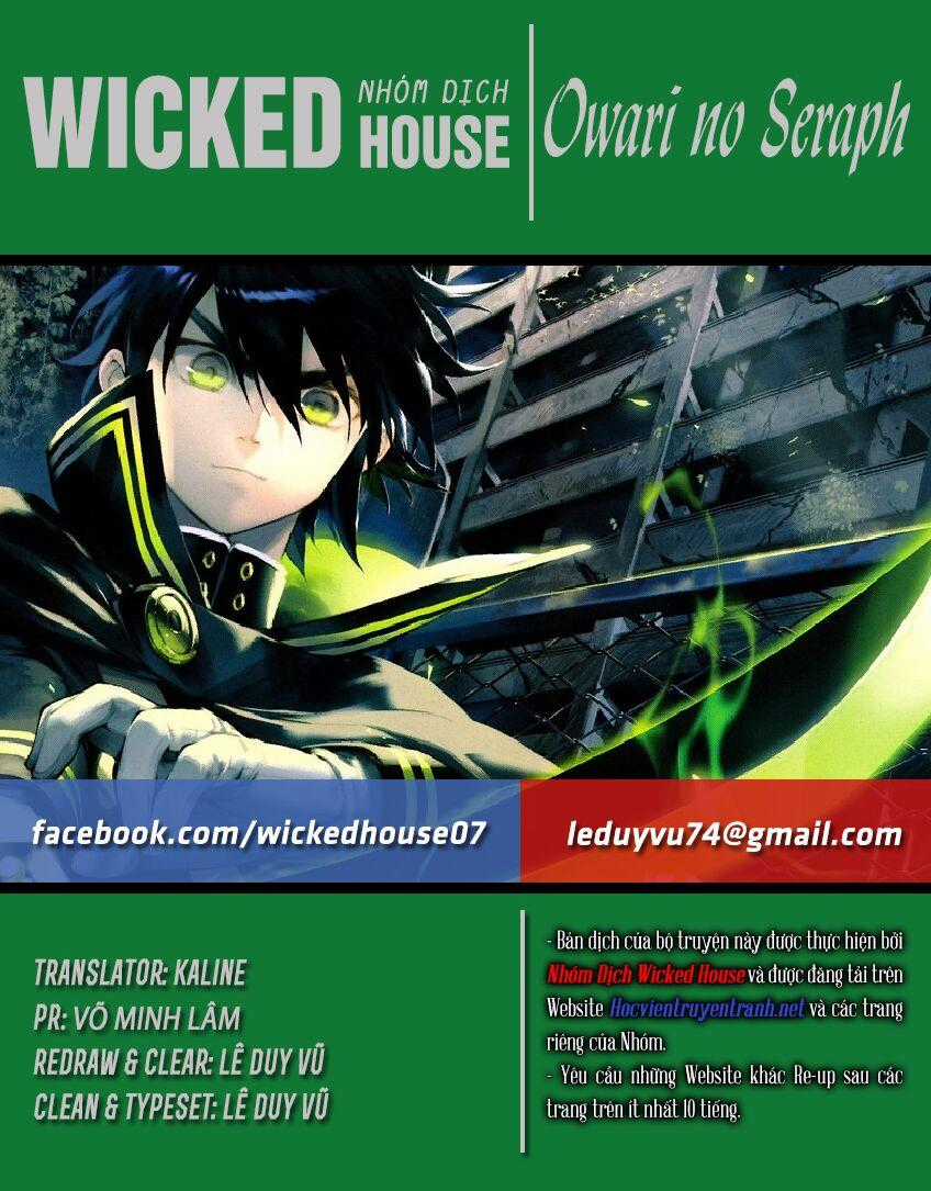 Owari No Seraph Chapter 94 trang 1