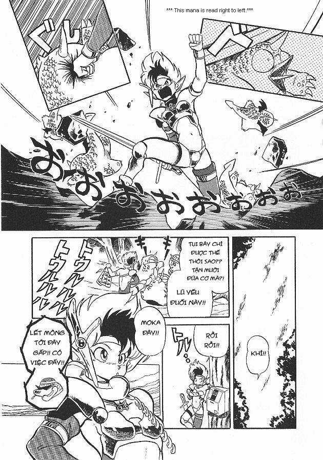 Ozanari Dungeon Chapter 1 trang 10