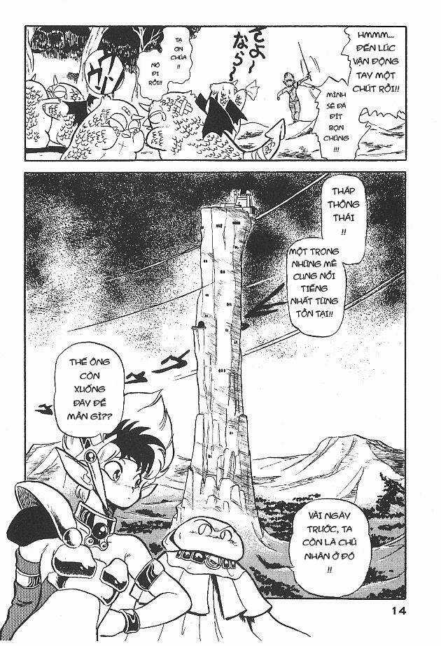 Ozanari Dungeon Chapter 1 trang 11