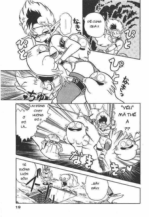 Ozanari Dungeon Chapter 1 trang 16