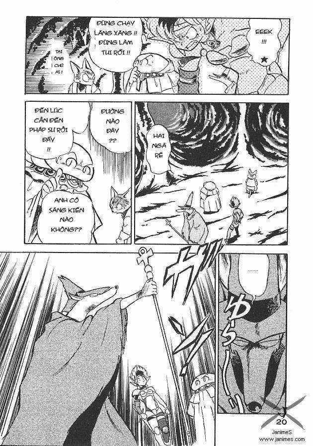 Ozanari Dungeon Chapter 1 trang 17