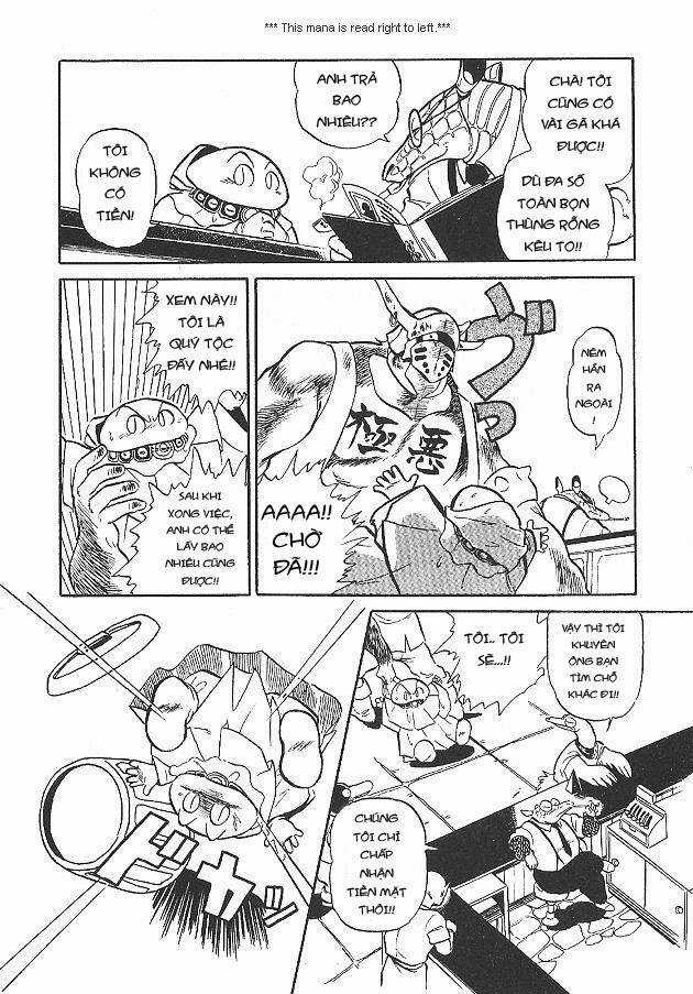 Ozanari Dungeon Chapter 1 trang 7