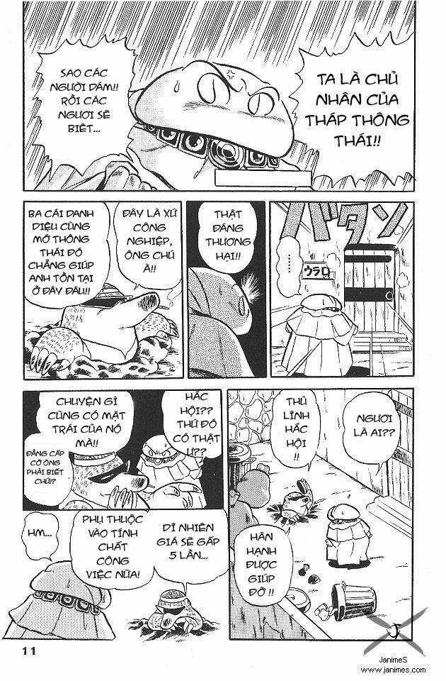 Ozanari Dungeon Chapter 1 trang 8