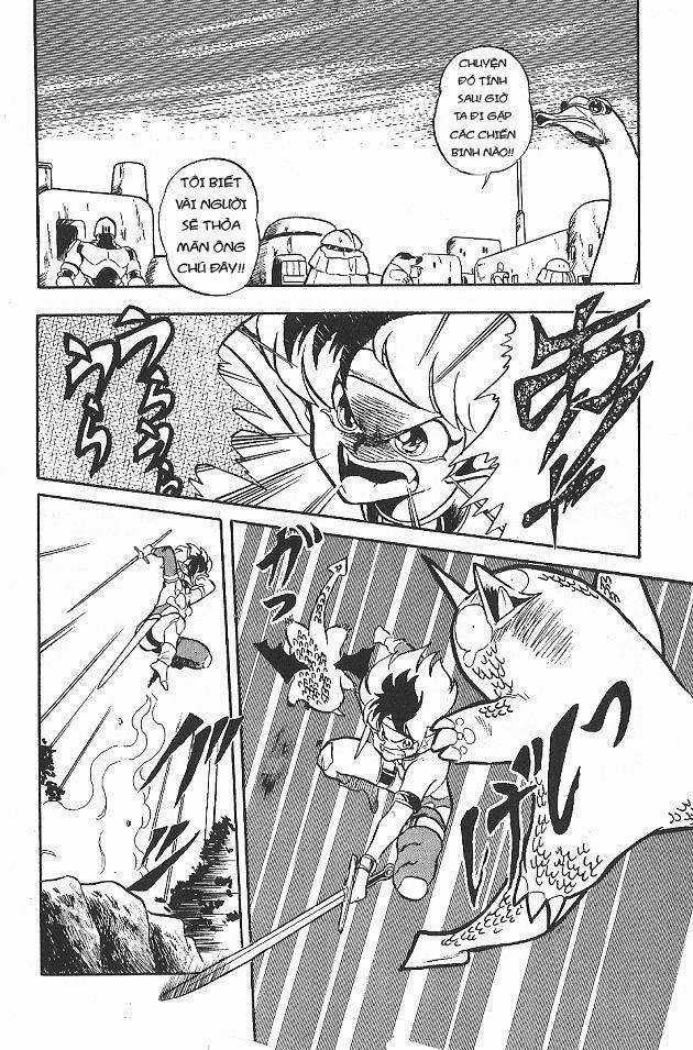 Ozanari Dungeon Chapter 1 trang 9