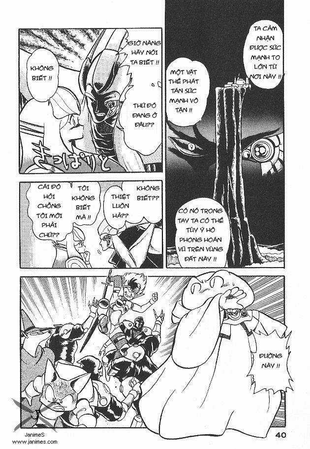 Ozanari Dungeon Chapter 2 trang 8