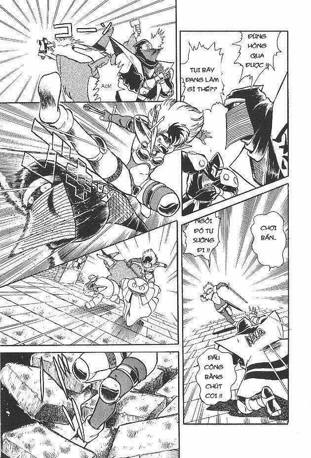 Ozanari Dungeon Chapter 2 trang 9