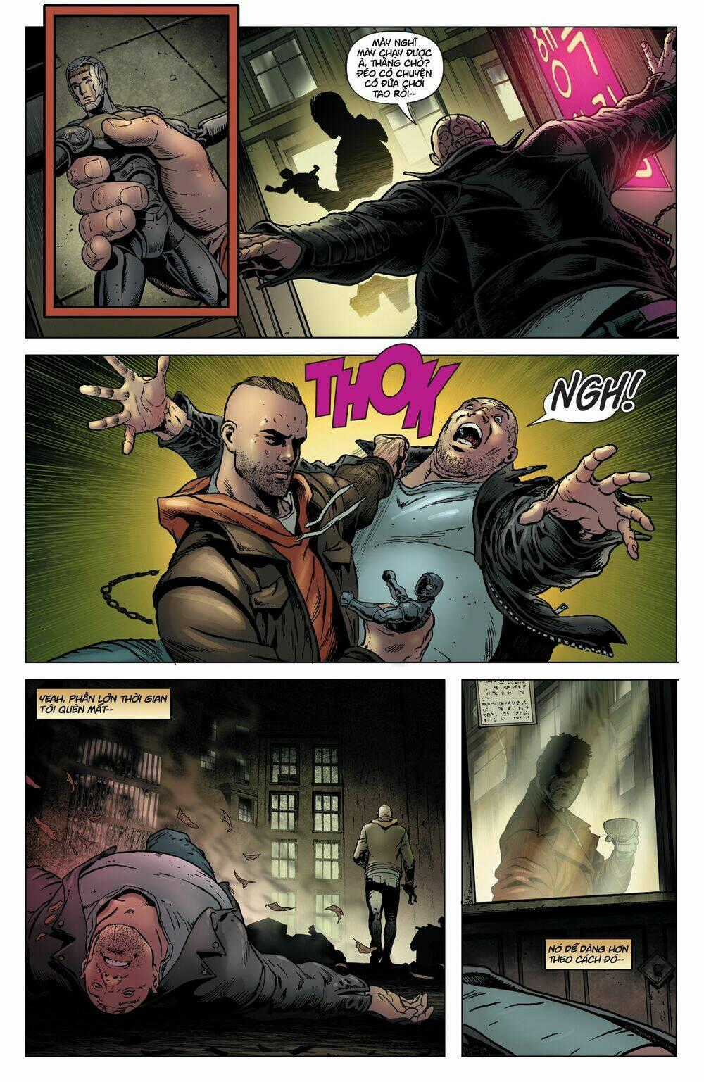 Pacific Rim: Aftermath - Hậu Chiến Chapter 1.1 trang 10